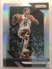 2018-19 PANINI PRIZM JULIUS ERVING SILVER