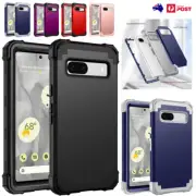 For Google Pixel 9 Pro 9A 8A 7A 6A 5 Case Military Shockproof Armor Hybrid Cover