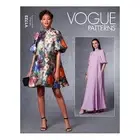 NEW Vogue V1723 Misses' Special Occasion Dress Pattern By Spotlight