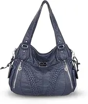 [NICOLE & DORIS] Woman Shoulder bag Hobo Crossbody Handbag Casual