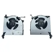 New CPU GPU Cooling Fan For Lenovo Legion 5 5I 15IMH05 15IMH05H 15ARH05 15ARH05H