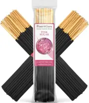Pink Sugar Exotic Incense Sticks 7 Inch - Bulk 1 Bundle 85 to 100 Sticks - Na...