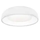 Kuzco Beacon 24" LED Flush Mount, White/Opal - FM13124-WH