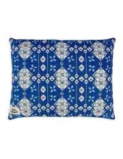 [Indie Boho Pets] Noosa Nights Large Dog Bed in Blue