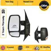 Complete Electric Short Arm Mirror Unit Fits Renault Master 2011-2022 Left Side