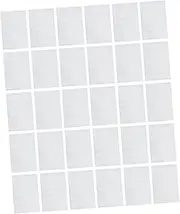 TOVINANNA 1200pcs Eyelash Glue Stickers Tinfoil Adhesive Pads Grafting Tool Kit Easy Application