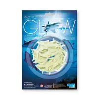 在飛比找蝦皮商城優惠-【4M】螢光鯊魚貼片Glow Sharks