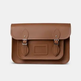 [二手] the cambridge satchel company 劍橋包 真皮 女用 側背包