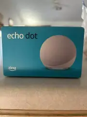 Amazon Echo Dot 5th Gen 2022 Alexa Smart Speaker - Glacier White (C2N6L4)