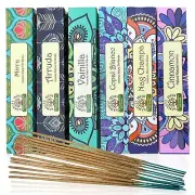 Hand Rolled Namaste India All Natural Traditional Masala Incense