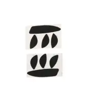 2 Pack Professional Mouse Glide Feet Pad Replace For Logitech MX Revolution j