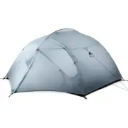 Lightweight 4 Person Backpacking Tent Camping Four Man Light Dome Orange Green
