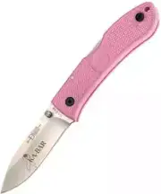 KA-BAR Dozier Hunter Folding Pocket Knife Lockback Survival Camping 4062PK Pink