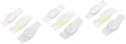 Operitacx Sets Elastic Diaper Strips Safety Nappy Fixing Belt Diaper Tape Reusable Nappy Fasteners Easy to Use Pcs