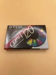 TDK CDing-I 120 Type I Normal Bias Blank Cassette Tape New Sealed Japan Eco-Case