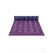 NNETM PVC Non-Slip Men's Fitness Mat for Yoga & Pilates