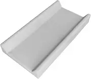 Owlowla Changing Pad Cover,Waterproof Changing Pad Covers-Soft Leather Diaper Changing Table Cover,Fits Standard Changing Pads for Baby Boy Girl（Light Gray）