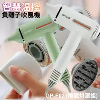 在飛比找蝦皮購物優惠-G-PLUS 拓勤 GP-F02 智慧溫控負離子吹風機(捲髮