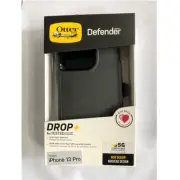 NEW OtterBox Defender Rugged Case iPhone 13 Pro 6.1" Belt Clip