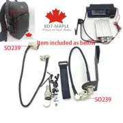 Antenna Bracket Stand For LC-192 backpack bag ICOM IC-705 & MX-P50M amplifier