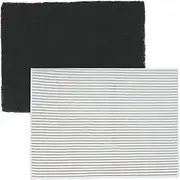 SPARES2GO Universal Cut to Size Deep Fat Fryer Filter Set