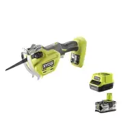 Ryobi RY18PSA-0 Pruning Saw 18V ONE+ 15cm 8TPI 80mm Kit 4.0 Ah