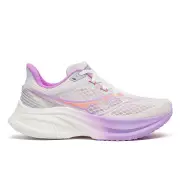 Saucony Endorphin Speed 5 Womens Road Running Shoes - White/Crocus