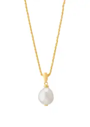 V BY Laura Vann Coco 18kt Gold-plated Necklace - One Size One Size