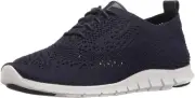 Cole Haan Women's ZEROGRAND Stitchlite Oxford 8.5, Marine Blue