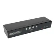 TRIPP LITE DATA CENTER B004-HUA4-K 4-Port HDMI/USB KVM Switch Audio/Video and