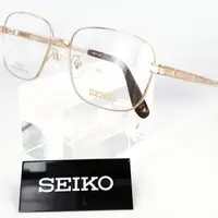 在飛比找蝦皮購物優惠-SEIKO純鈦光學眼鏡