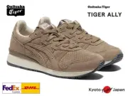 Onitsuka Tiger TIGER ALLY ( TAUPE GREY ) 1183B664.022 Authentic [Unisex] Casual
