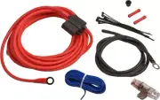 09DPK8 D-Series 8AWG ROHS Compliant Amplifier Power Kit