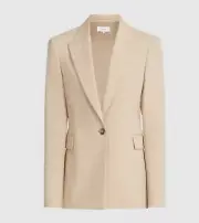 Reiss Brooke-SB Tailored Single Breasted Blazer Bnwts Retail £238 Eu 32 uk 4