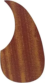 NOLITOY 1 PC Guitar Pickguard Scratch Guard Plate Self Adhesive Sticker for Acoustic Guitar Parts Grain Design Durable Protection Decoration for Your Instrument