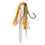 Black Magic Snapper Snack Skirted Flasher Rig 3/0 Banana Smash