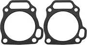 Briny River 2Pcs Cylinder Head Gasket Lawn Mower Gasoline Engine Motor Gasket 12251-Z5T-003 12251Z5T003 Compatible with Honda GX340 GX390 EM5000