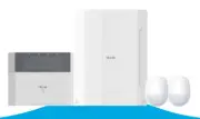 HiLook HA-ALARM-KIT1 Wired Alarm System Panel & PIR Kit