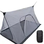 Outdoor Tent Mosquito Net For Camping With Floor Bug Mesh Backpacking Portable