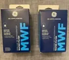 2 NEW GE MWF Genuine Smart Water Filters for REFRIGERATOR Fridge Freezer