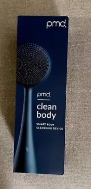 PMD Clean Body - Smart Body Cleansing Device with Silicone Brush & 3 Attachments