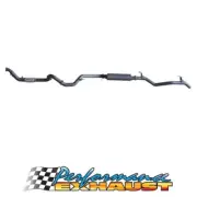 RXD 3" Exhaust for Landcruiser VDJ79 4.5L S/Cab Ute (07-16) Muffler
