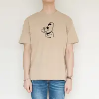 在飛比找Yahoo!奇摩拍賣優惠-摩艾咖啡 Moai 短袖T恤 4色 coffee 秋冬 復活