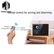 GSM Alarm Kit Home Alarm System Wifi+GSM+GPRS Home Security System Kit