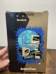 Word Link For PC Inter Con For MS-DOS and Apple Macintosh NEW SEALED IN PLASTIC