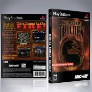 PS1 Case - NO GAME - Mortal Kombat Trilogy