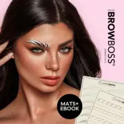 OHMYBROW BOSS® MICROBLADING MASTERY MATS FAKE LATEX SKIN PMU TRAINING EXCERCISES