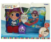 New Lamaze Yo Ho Horace Bathtime Story Gift Set Baby Boy Bath time Fun Toy BLUE
