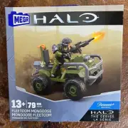 MEGA Construx Halo - Fleetcom Mongoose Vehicle Action Figure