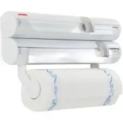 NEW LEIFHEIT ROLLY MOBIL WALL MOUNTED ROLL HOLDER Cling Wrap